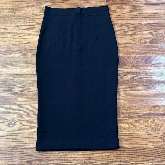 3.1 Phillip Lim Black Bodycon Skirt - Picture 2 of 5